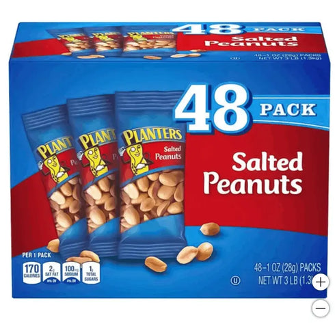 Premium Planters Variety Pack | Cashews & Peanuts | No Preservatives, Perfect for Holidays, Parties & Gifts, Party Snacks, Giftready Packaging, Preservativefree Snacks